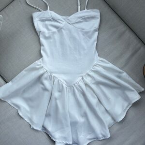 White ballet dress
